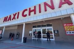 Decomisan mercancía   “Limpian”  tiendas Maxichina