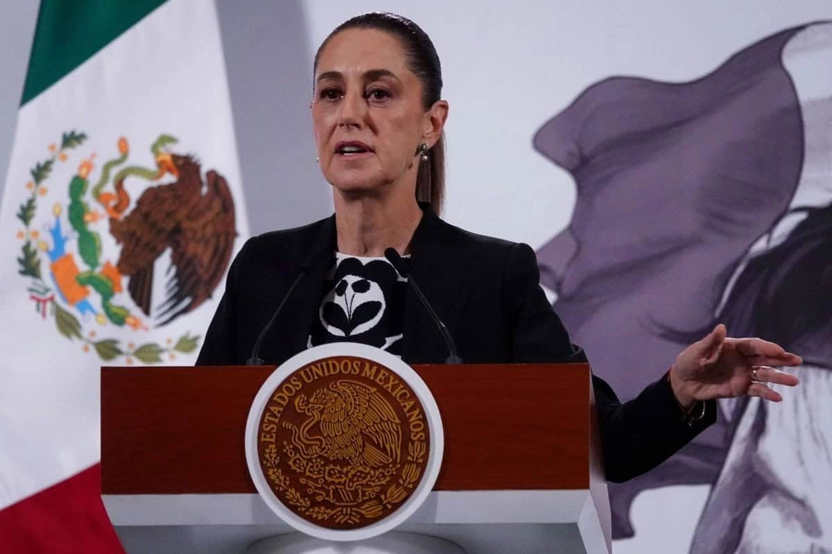 Sheinbaum critica retroactividad en reforma de Ley de Amparo