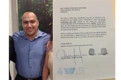 Abdel Garza Lozano rechaza acusaciones y explica renuncia voluntaria