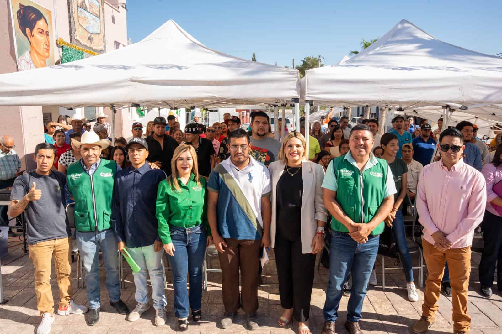 Alcaldesa Yesica Sifuentes Zamora impulsa programa de empleo en Castaños