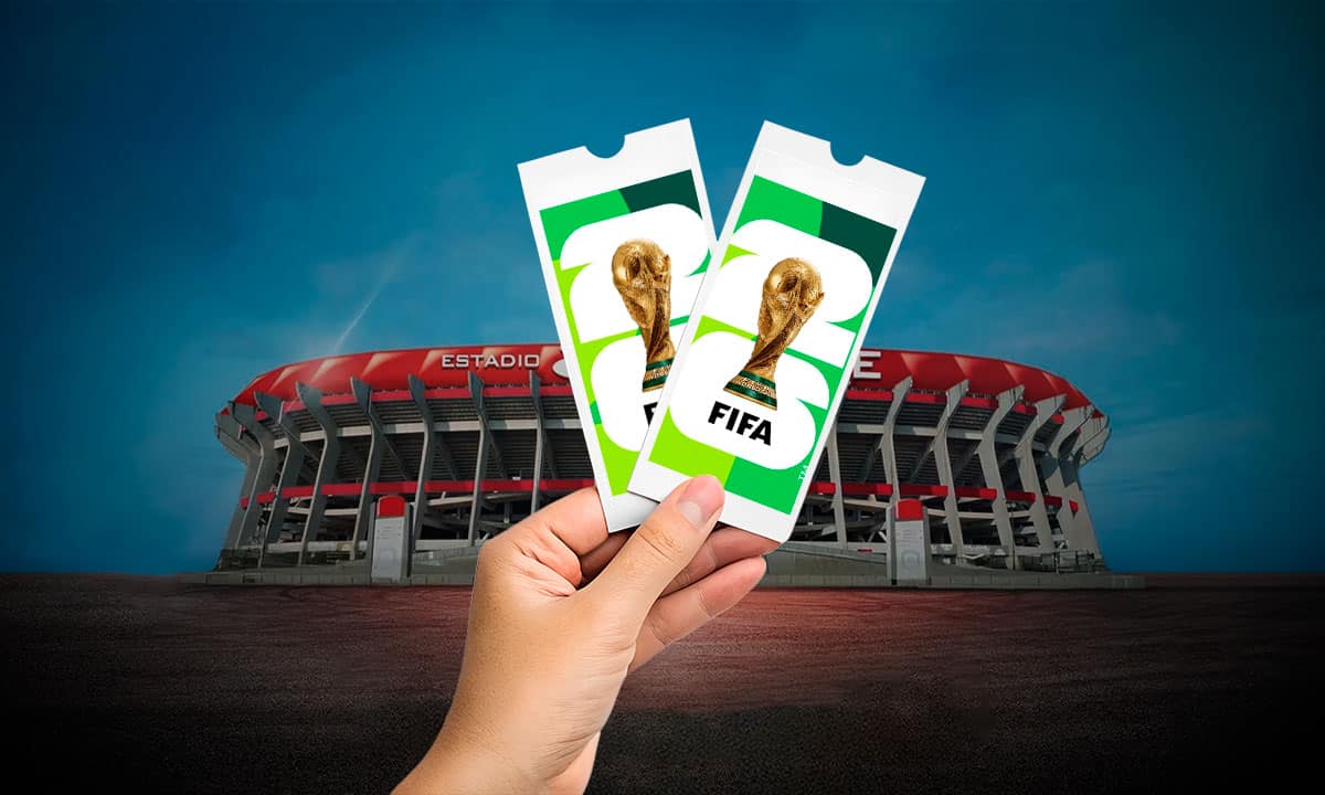 Boletos para el Mundial 2026 se disparan: reventa oficial supera los 100 mil pesos