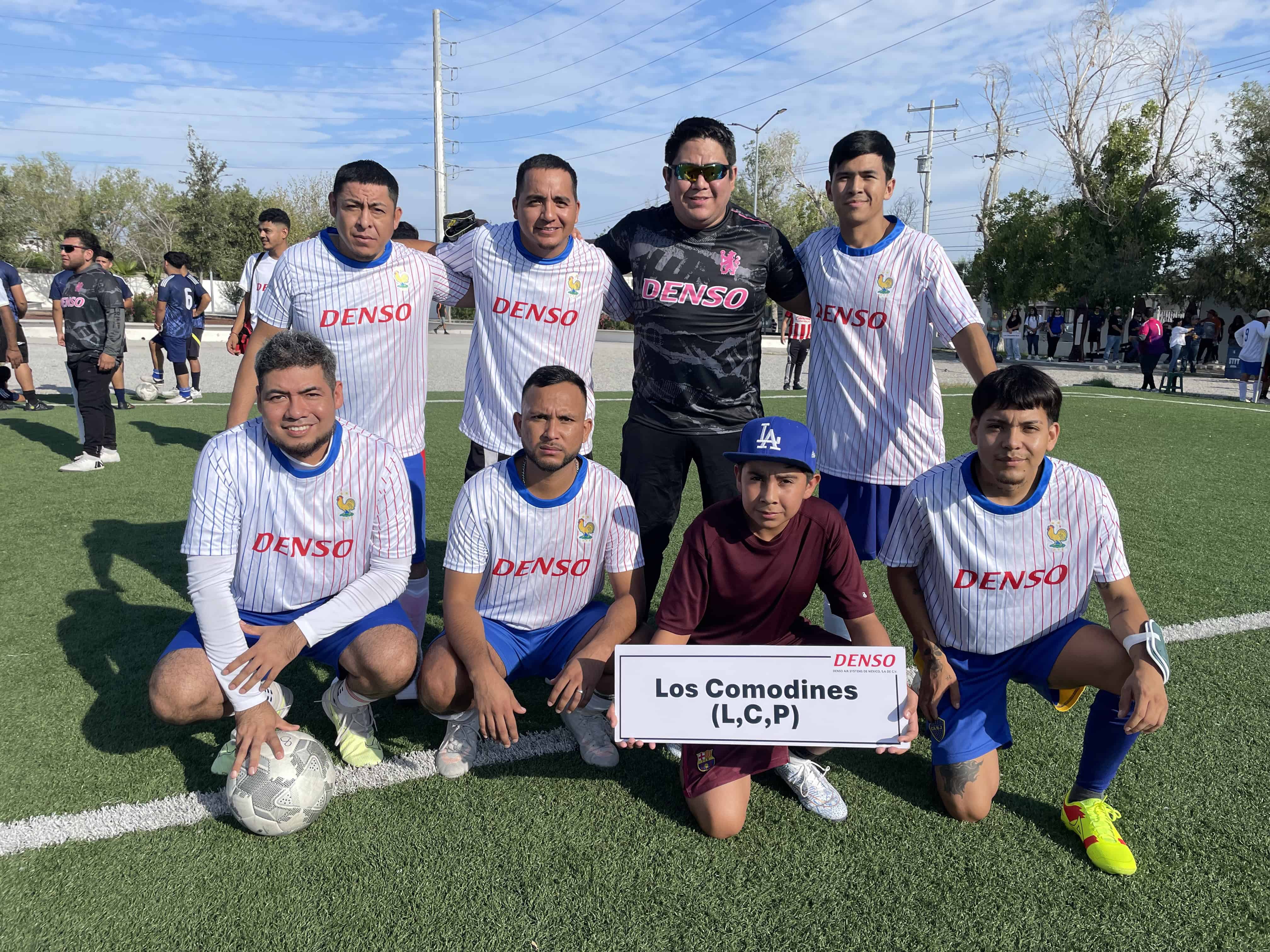 Galácticos vence al Deportivo SCX en su primer partido
