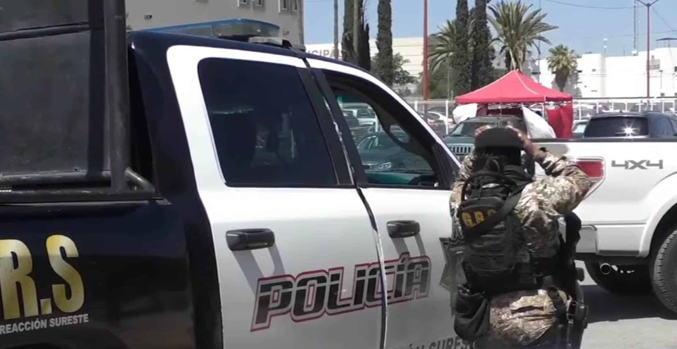 Grupo de Reacción Sureste logra decomiso de marihuana en Saltillo