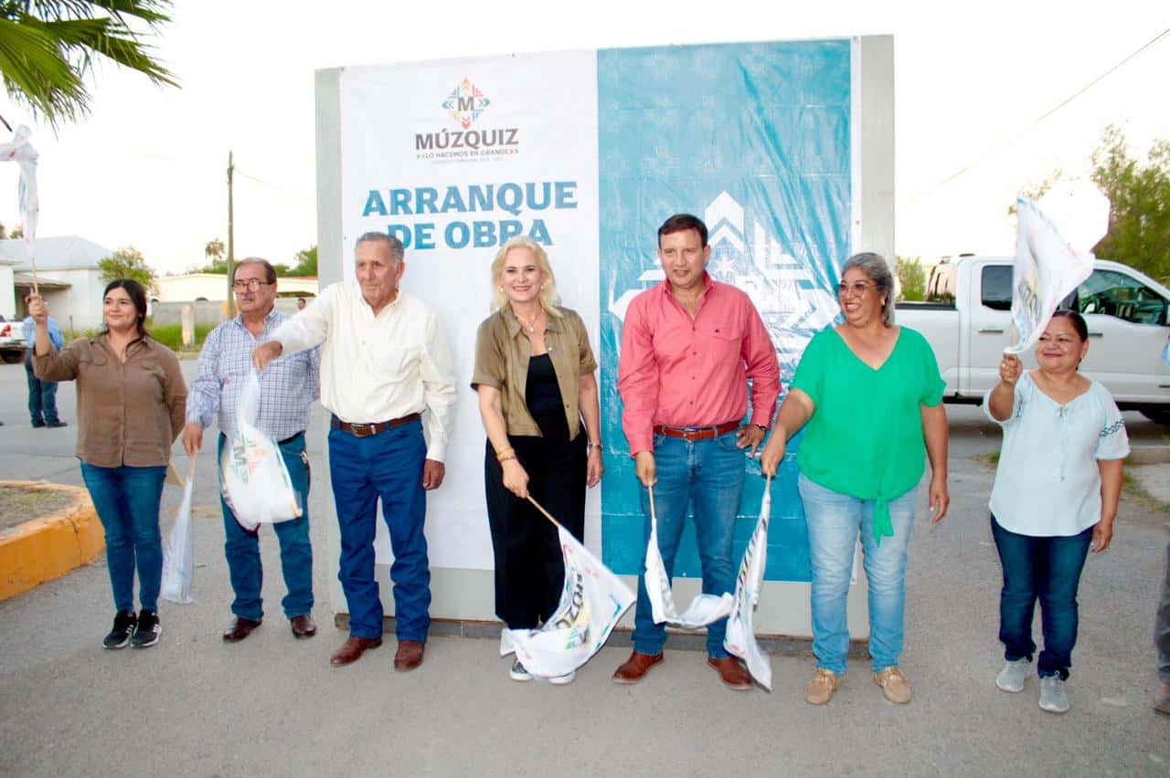 Alcaldesa destaca trabajo conjunto en recarpeteo de calles