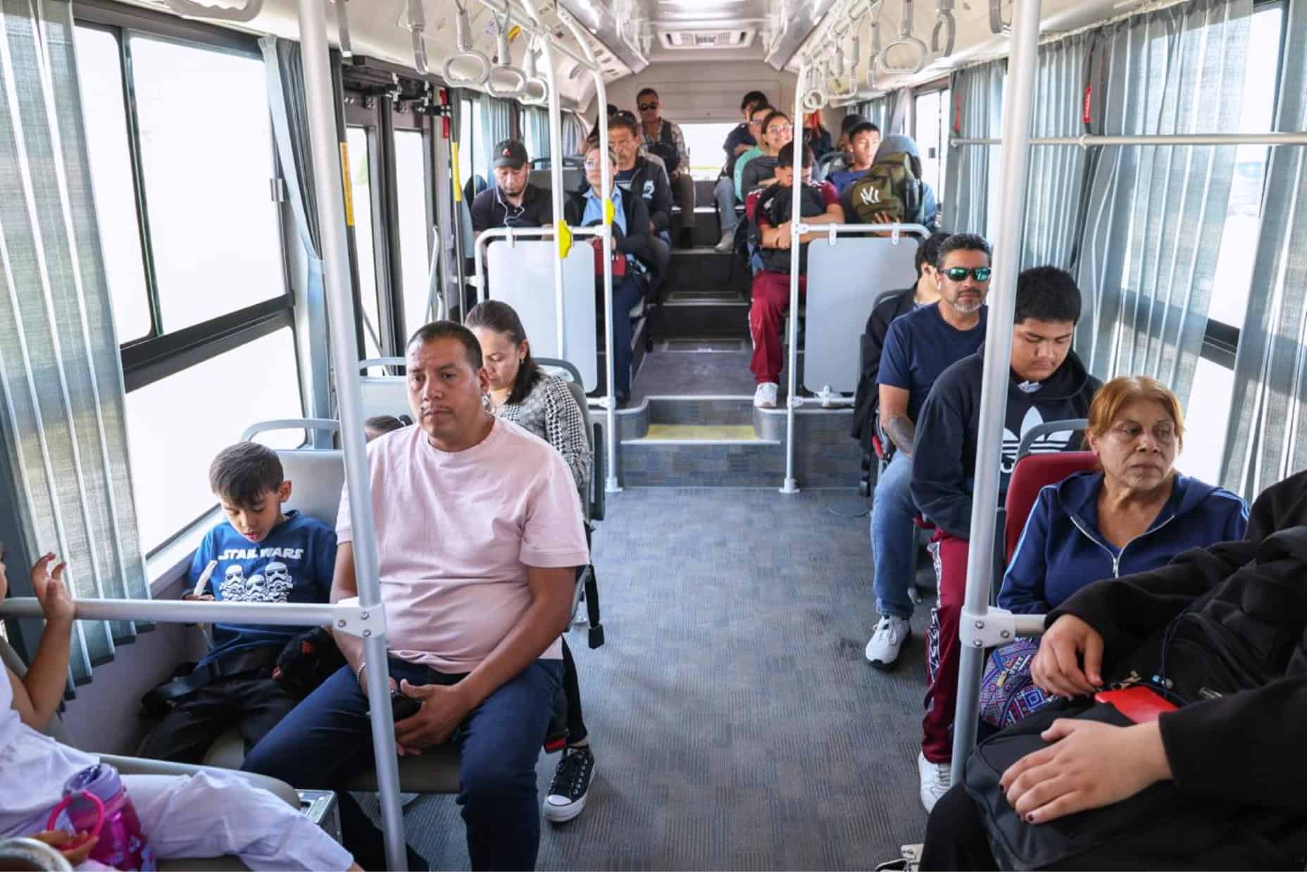 Usuarios Aprueban Rutas Troncales del Programa Aquí Vamos Gratis en Saltillo