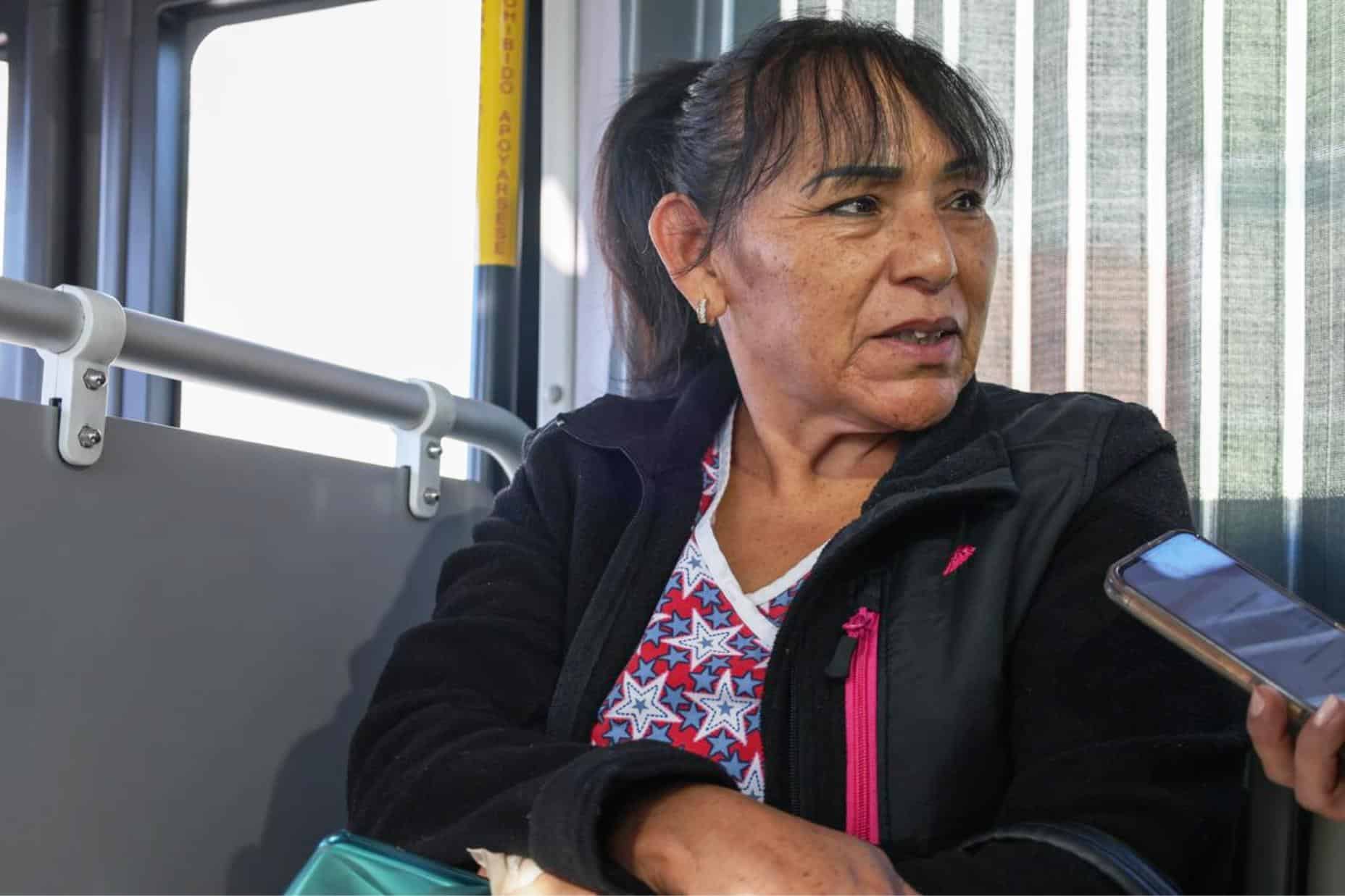 Usuarios Aprueban Rutas Troncales del Programa Aquí Vamos Gratis en Saltillo