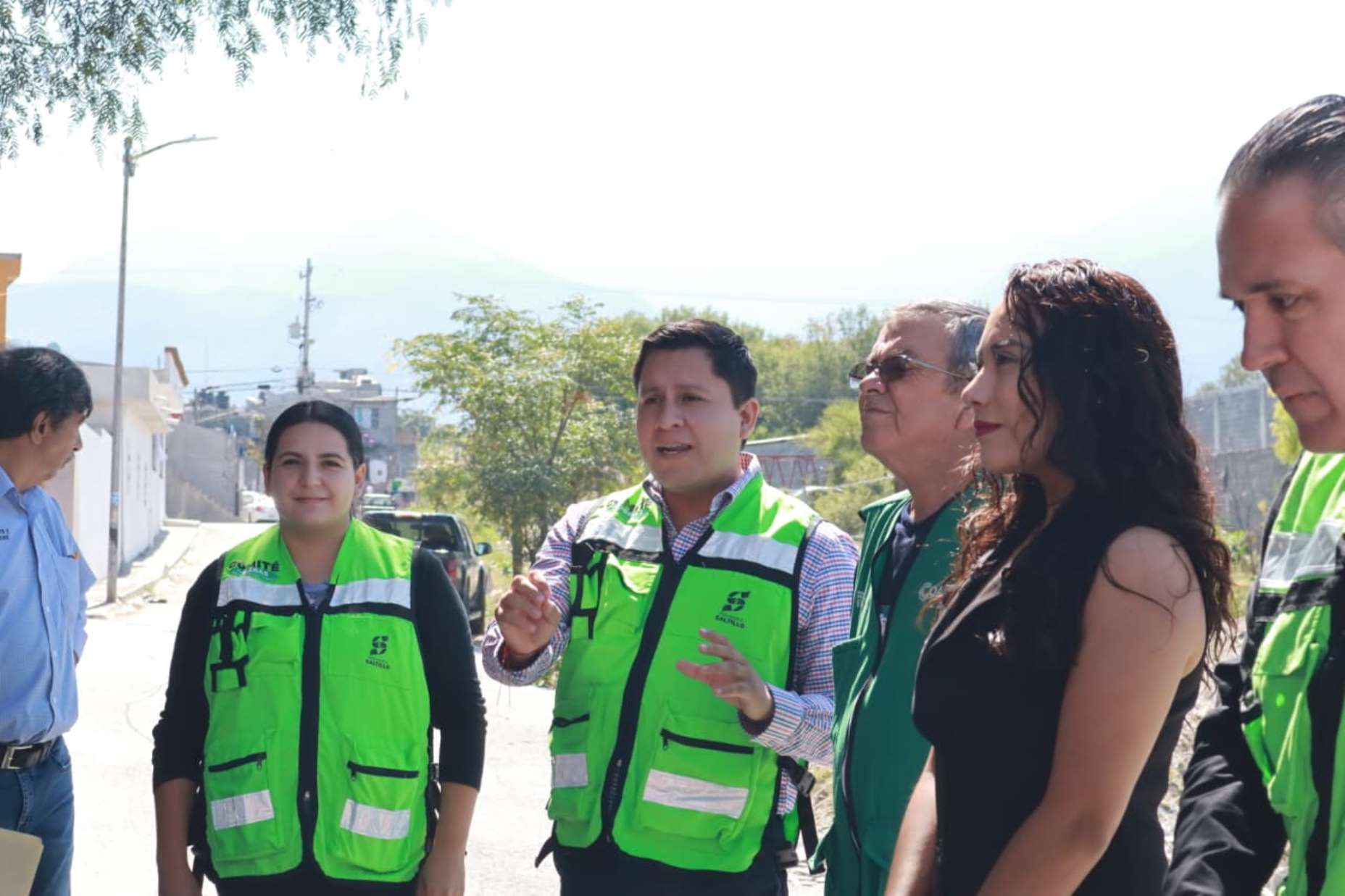 Muro de gaviones en Saltillo para prevenir deslaves y mejorar seguridad