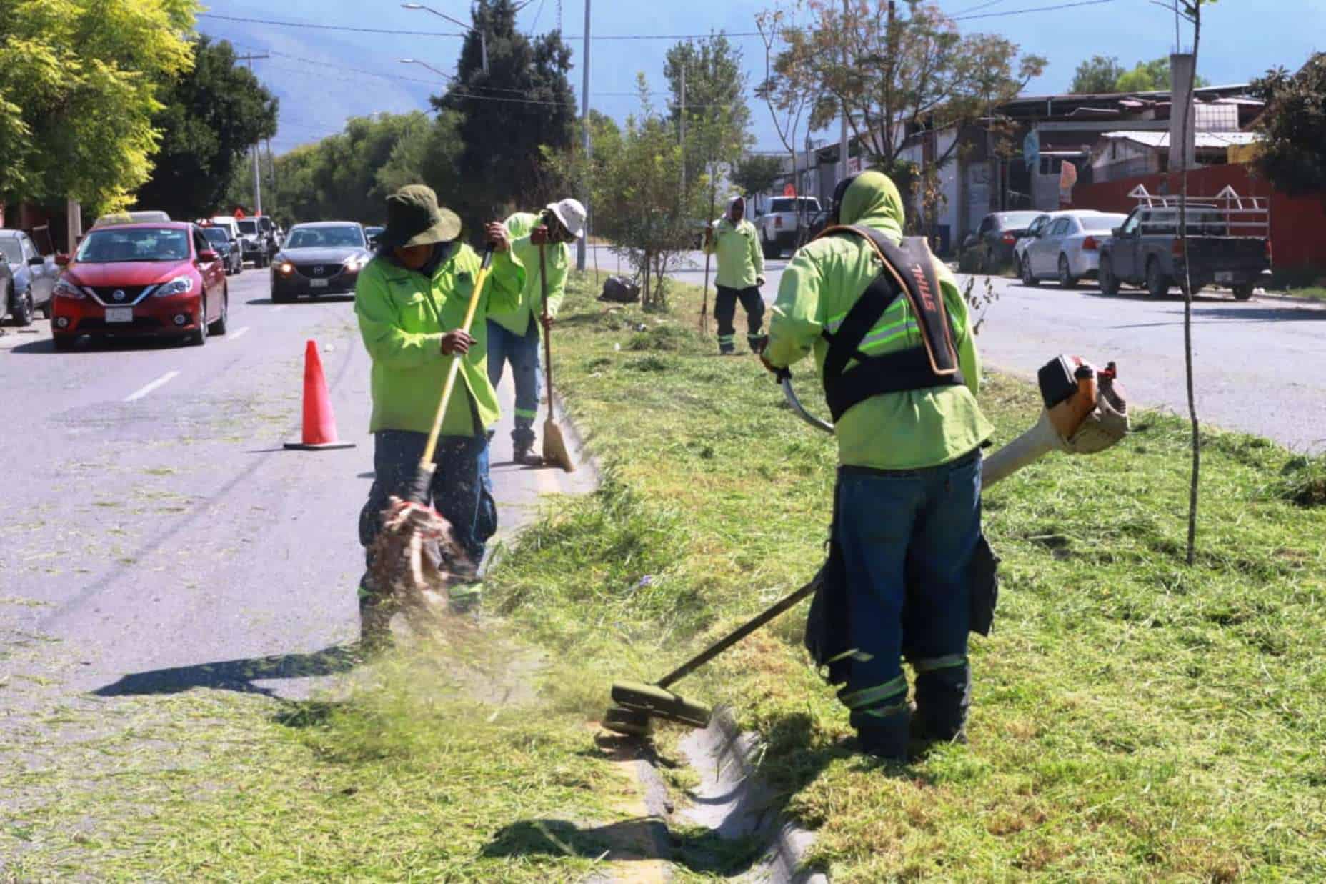 Intensifican Limpieza en Arroyos de Saltillo para Prevenir Inundaciones