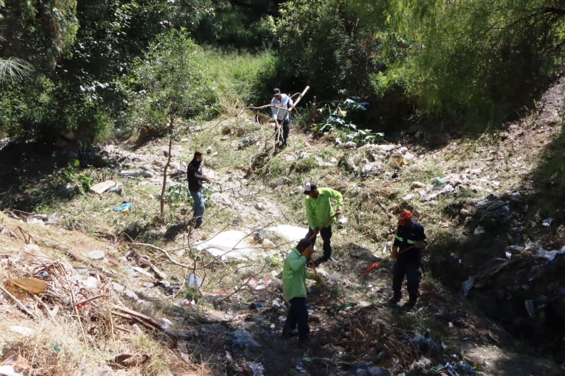 Intensifican Limpieza en Arroyos de Saltillo para Prevenir Inundaciones