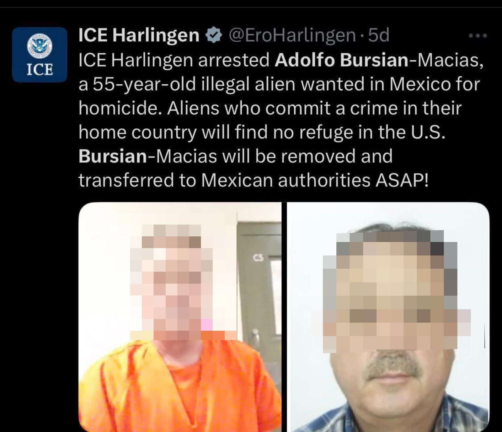 Detenido en EE. UU. Adolfo N por muerte en Nueva Rosita