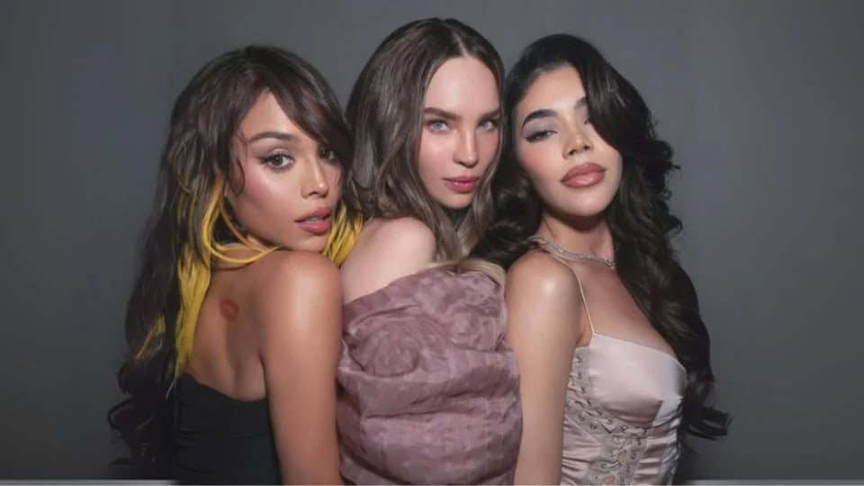 Belinda, Danna Paola y Kenia Os anuncian colaboración musical