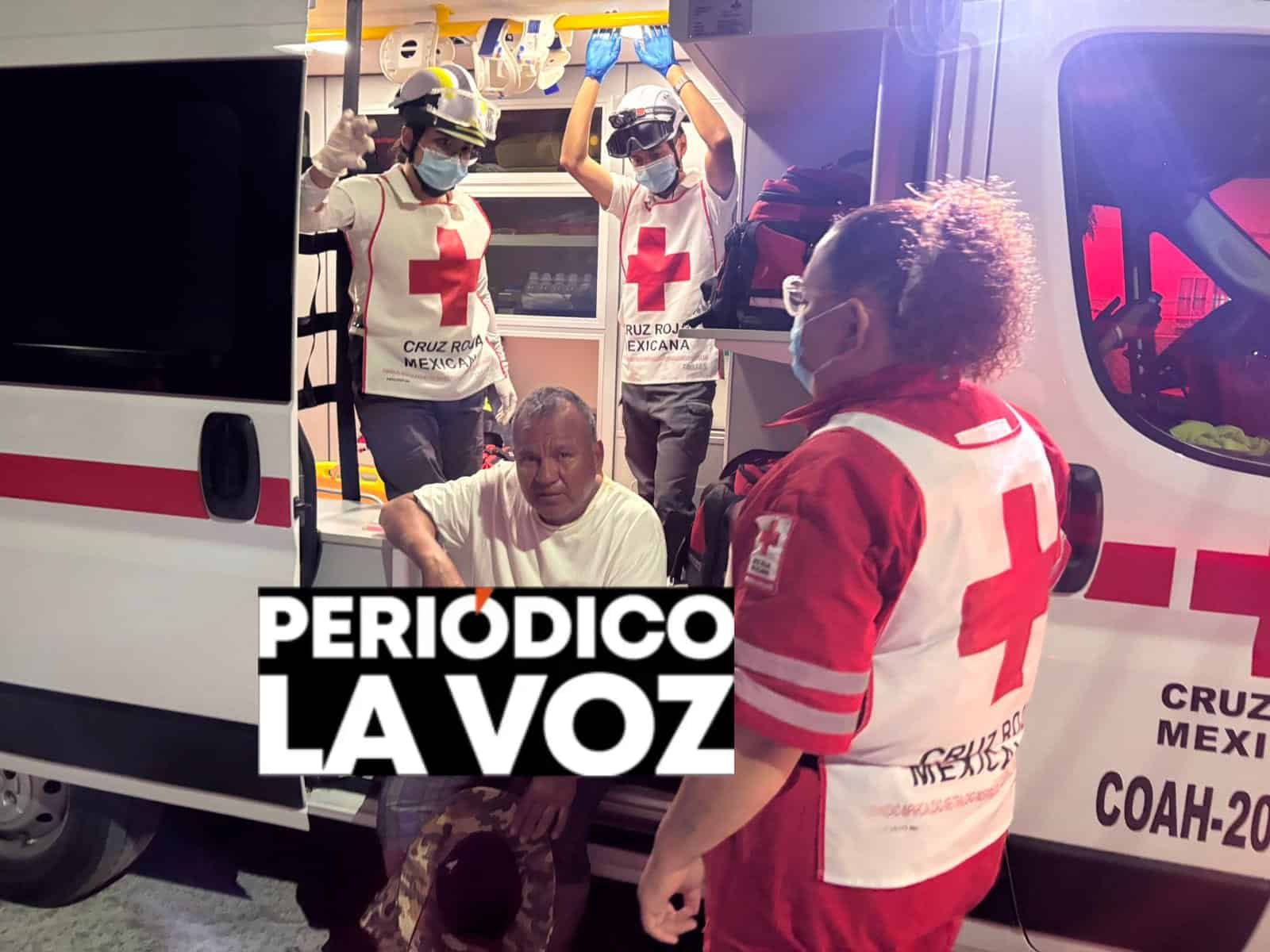 Se desploma abuelo  camino a la farmacia