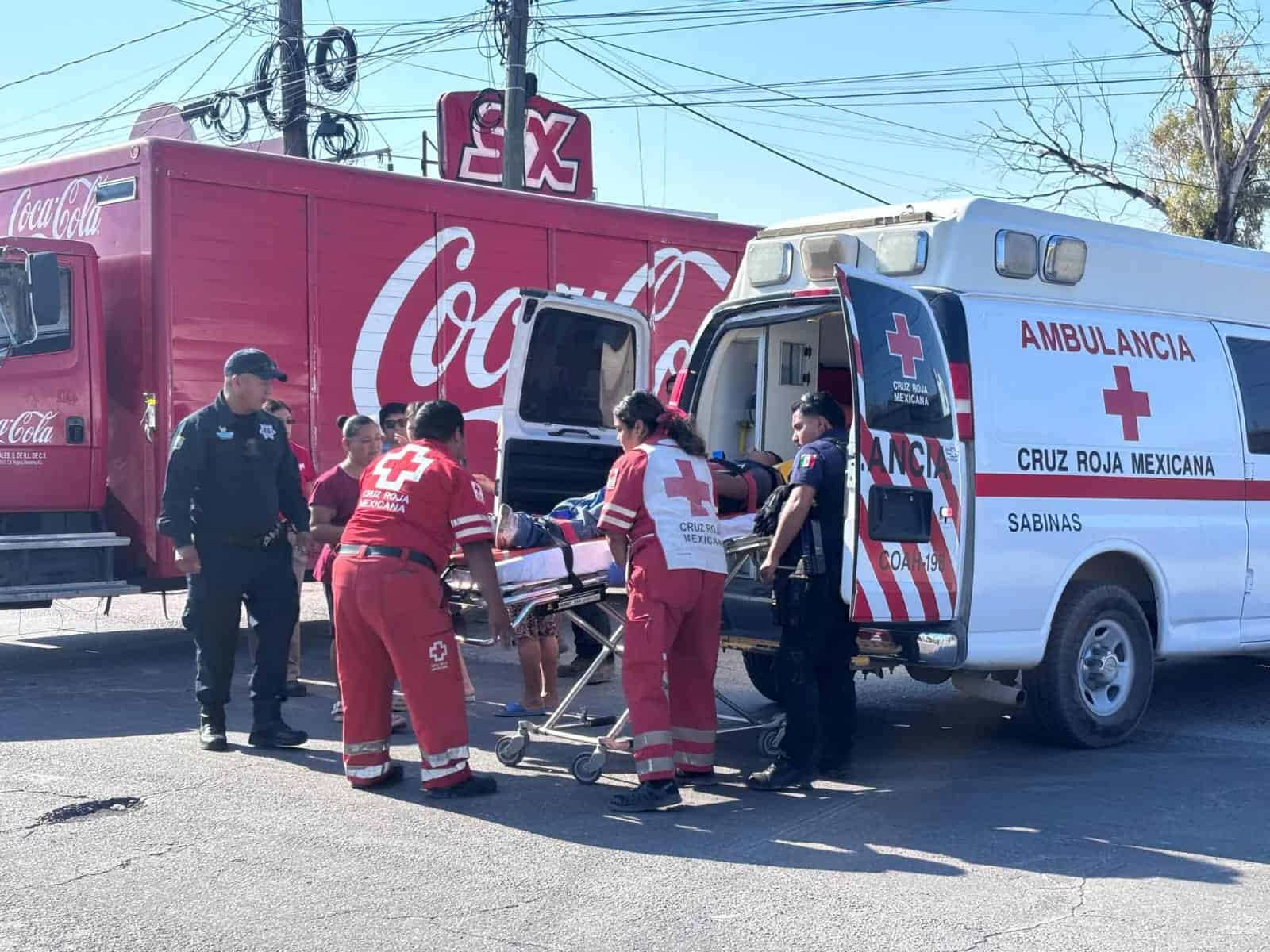 Joven Motociclista Lesionado en Choque en Carretera 57