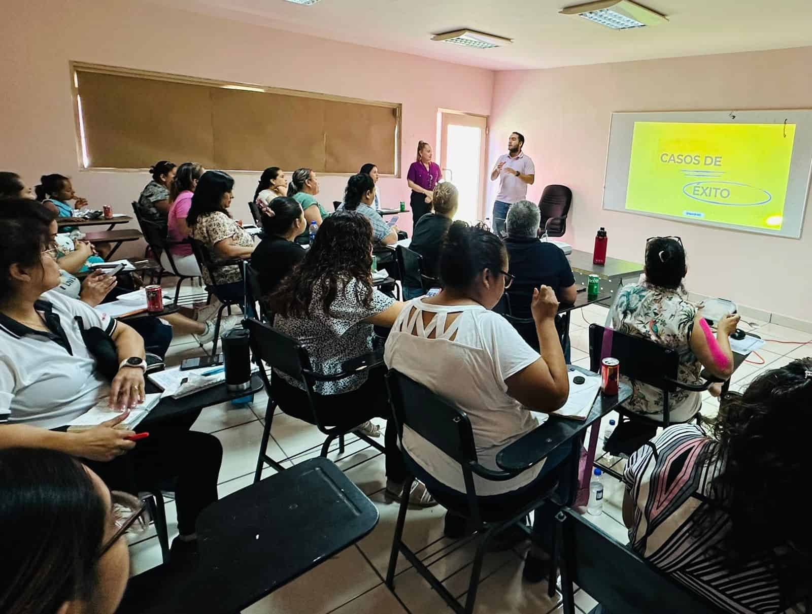 Capacitación en Fomento Económico para Emprendedores Mayores de 50 años en Frontera