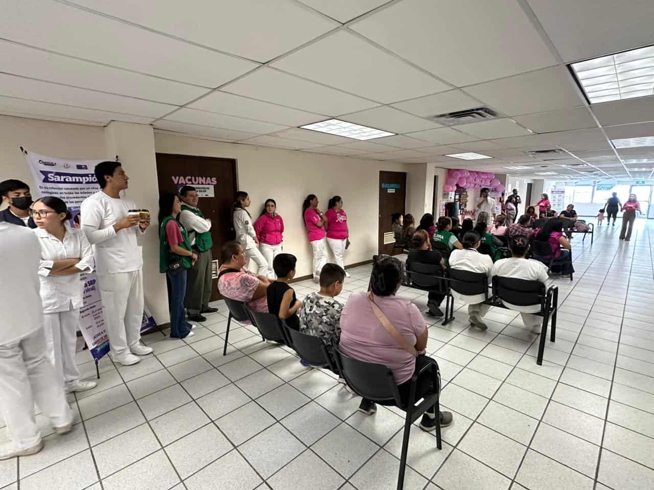 Arranca "Mes Rosa" con campaña contra  el cáncer de mama en Piedras Negras