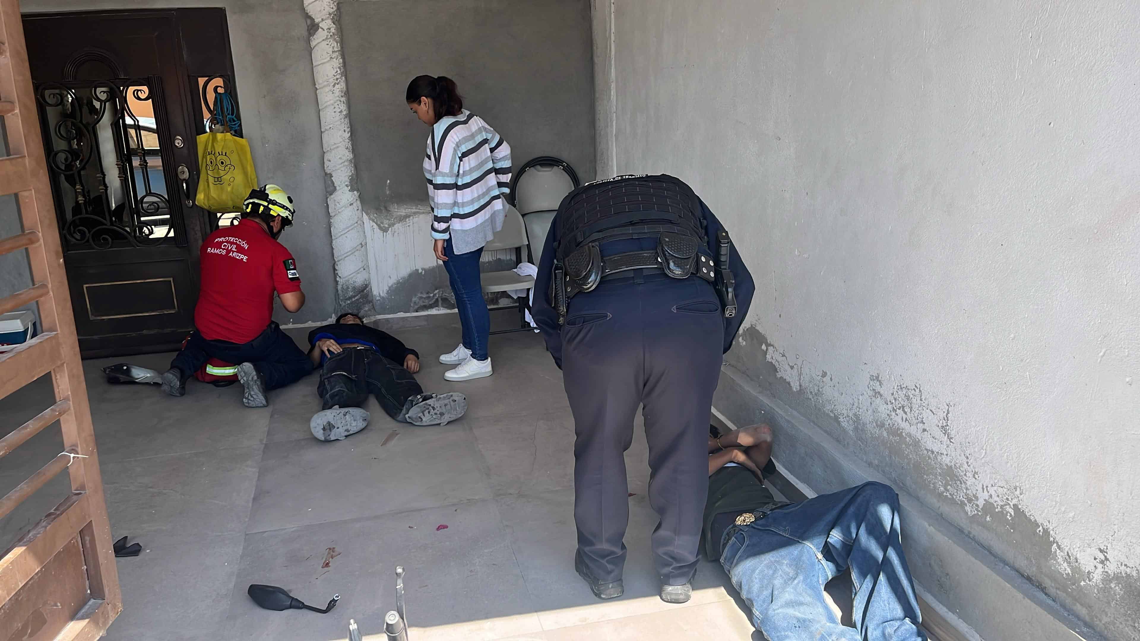 Detenido Conductor Tras Accidente Vial con Menores en Ramos Arizpe
