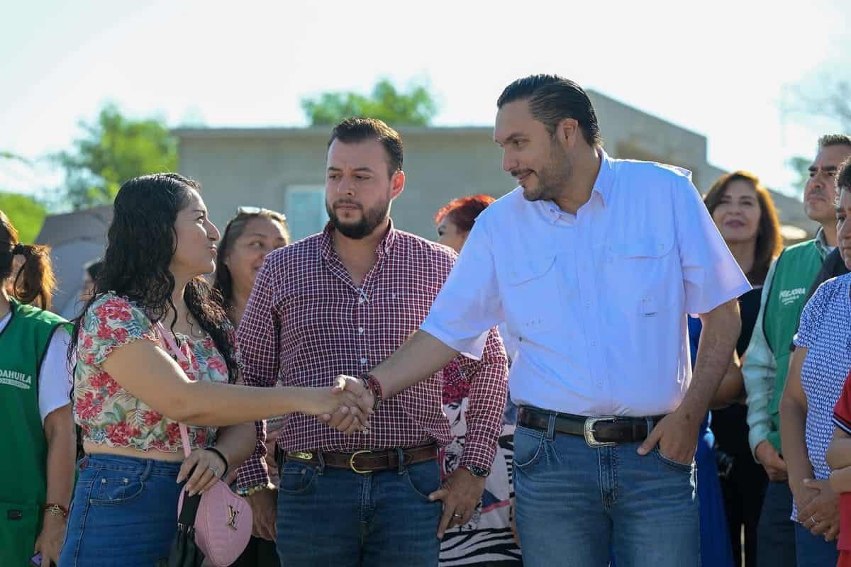 Alcalde Carlos Villarreal encabeza entrega de obras en Colonia Hipódromo