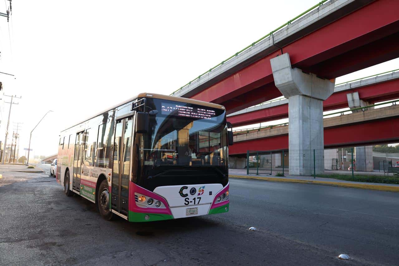 Estudiantes de Saltillo elogian el transporte gratuito Aquí Vamos Gratis
