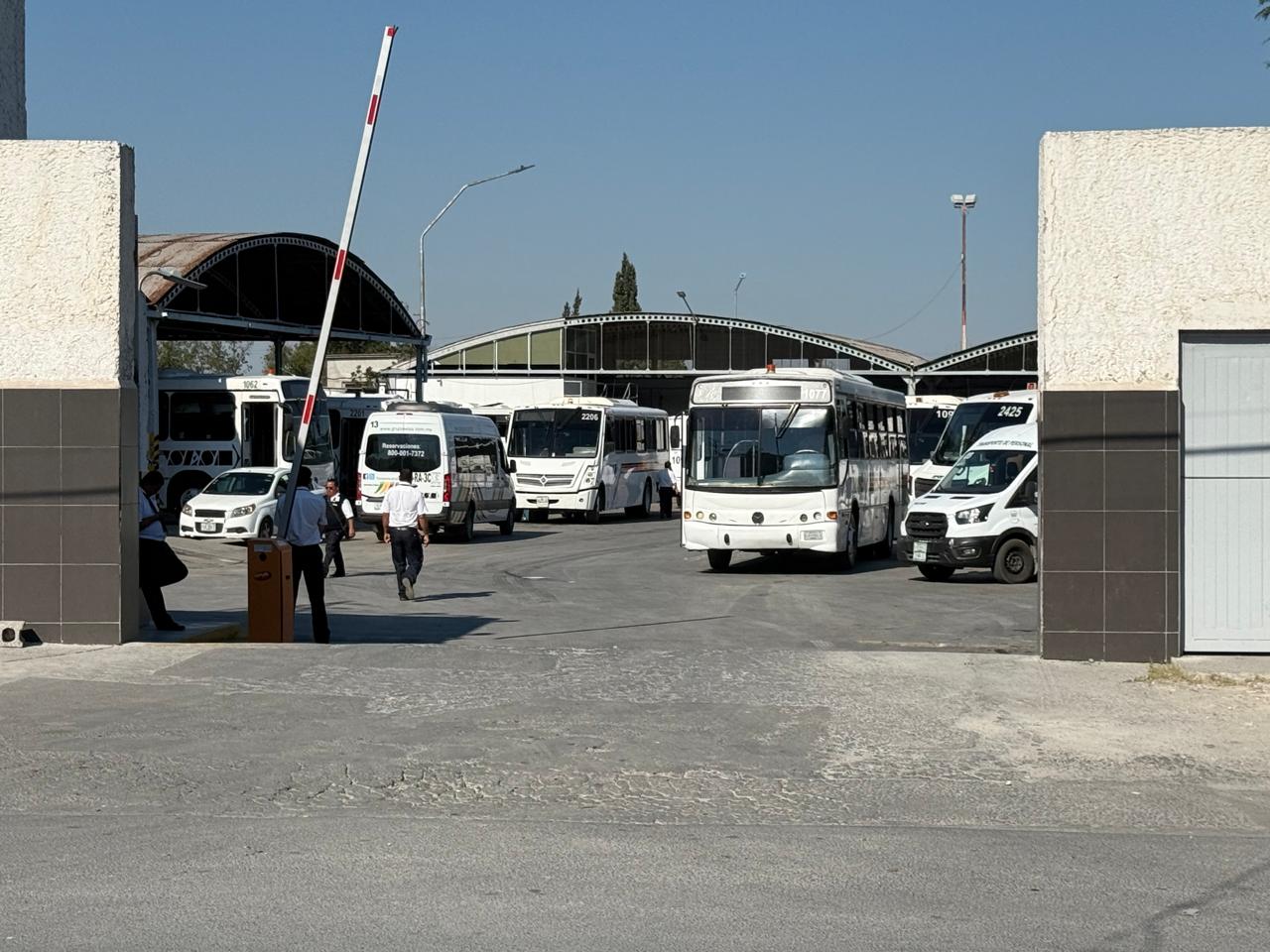 Trabajadores de Transporte SESA en Coahuila enfrentan condiciones precarias