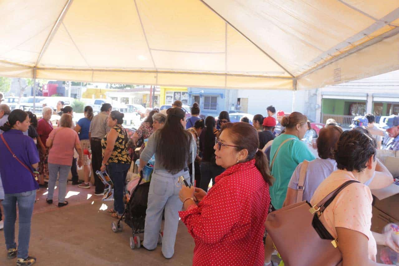 Llegada del Banco Internacional de Alimentos beneficia a familias de Allende