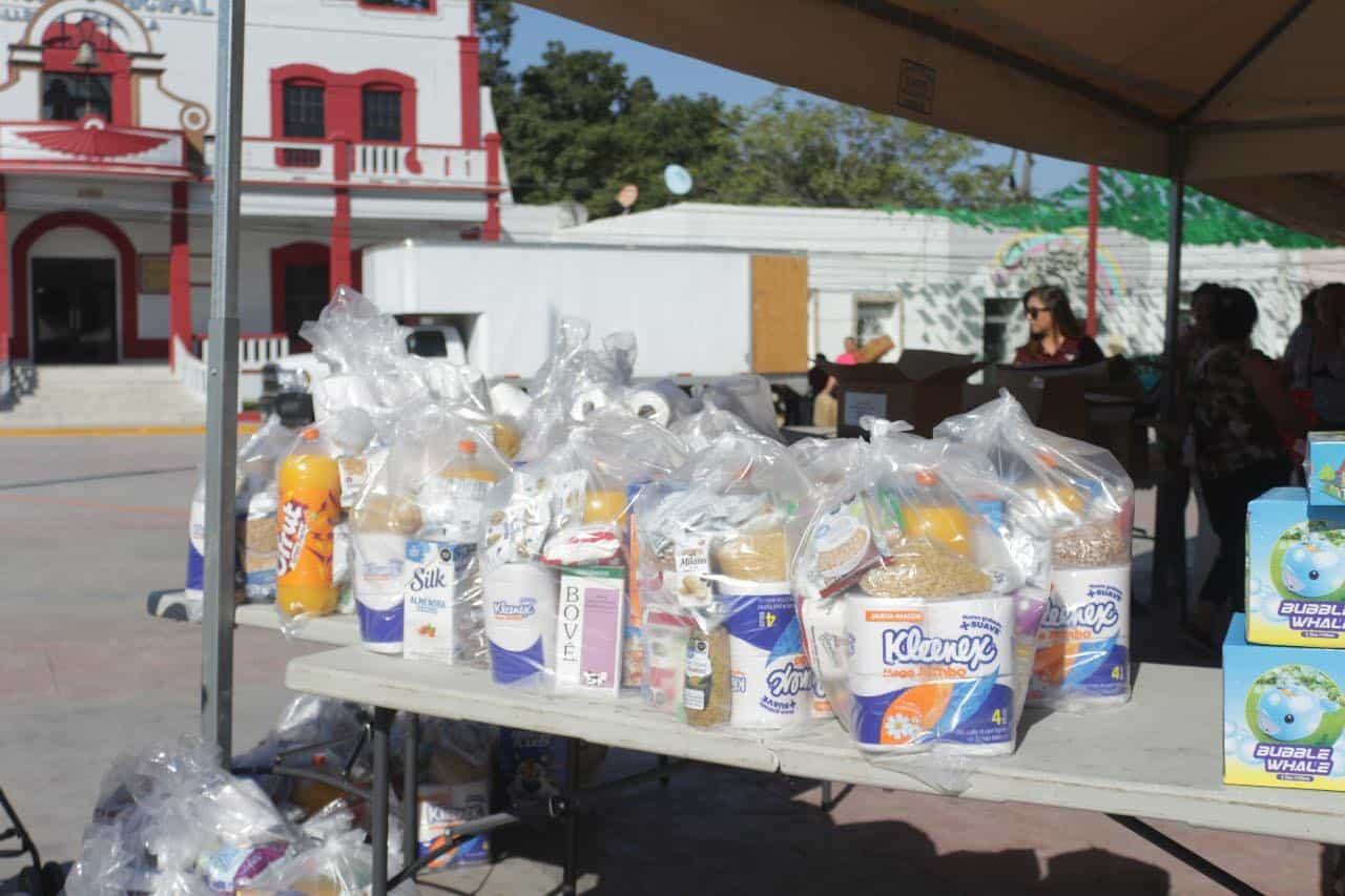 Llegada del Banco Internacional de Alimentos beneficia a familias de Allende