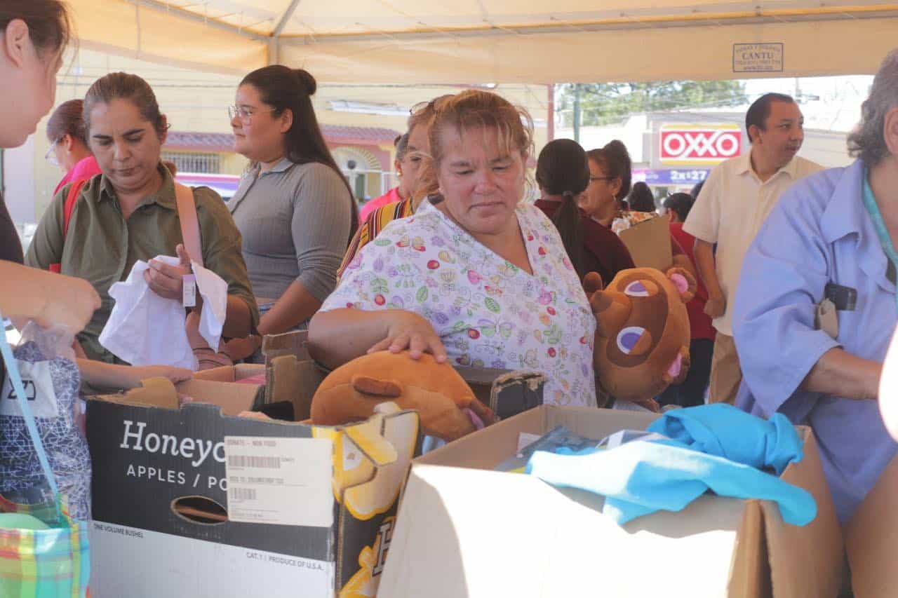 Llegada del Banco Internacional de Alimentos beneficia a familias de Allende