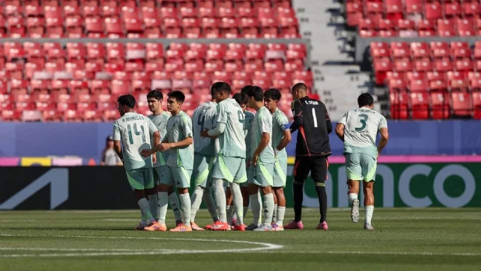 México se juega la clasificación en Mundial Sub-20 2025 ante Marruecos