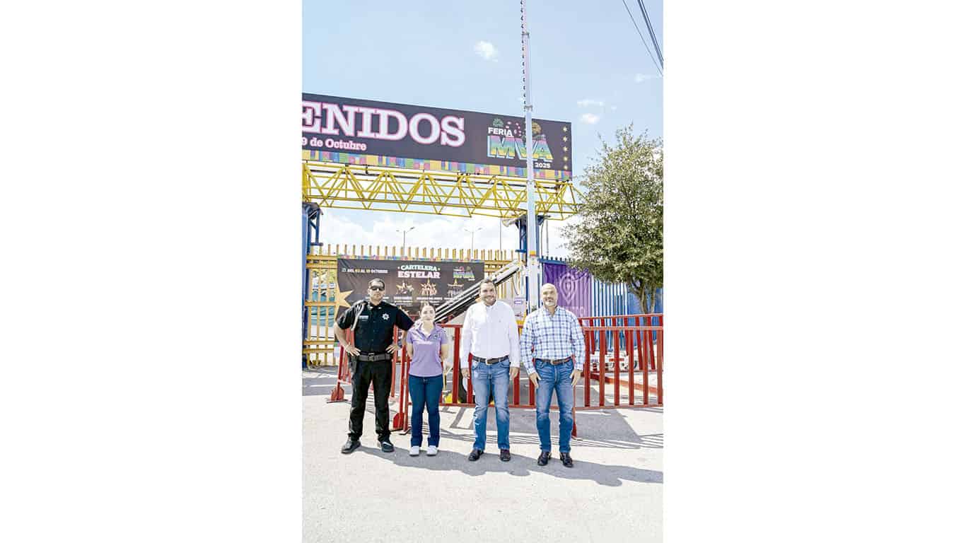 Alcalde de Monclova supervisa tecnología de seguridad en la ciudad