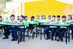 Apoyo educativo en ejidos de Castaños