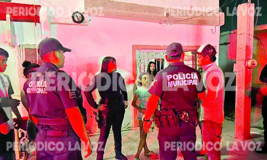 Vecino de Colinas de Santiago denuncia agresión a tiros por guardia de Ferromex