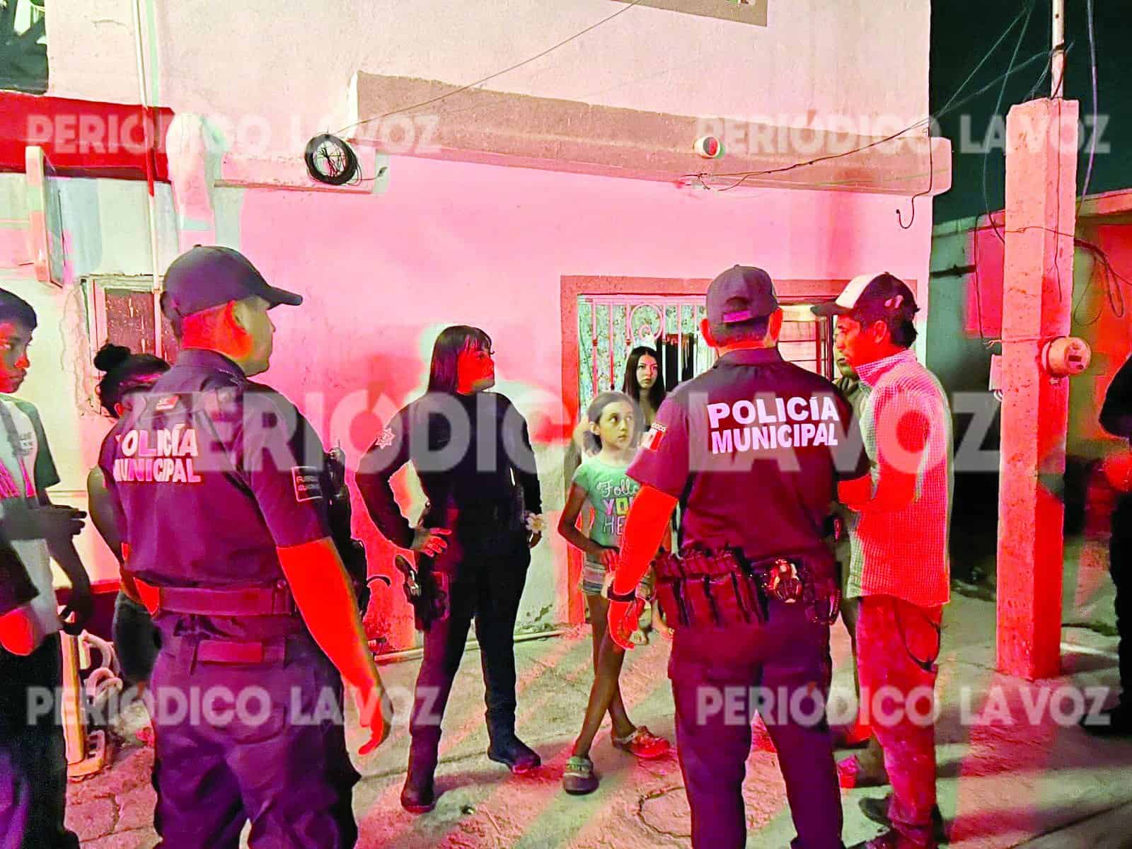 Vecino de Colinas de Santiago denuncia agresión a tiros por guardia de Ferromex