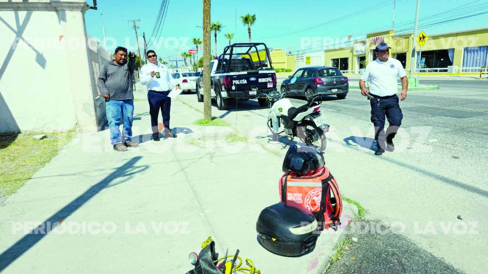 Conductor huye tras atropellar a repartidor de Rappi en Monclova