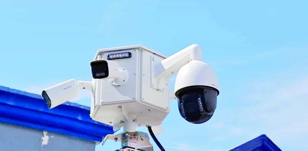 Blindan el bulevar Harold R. Pape con 70 nuevas cámaras de videovigilancia