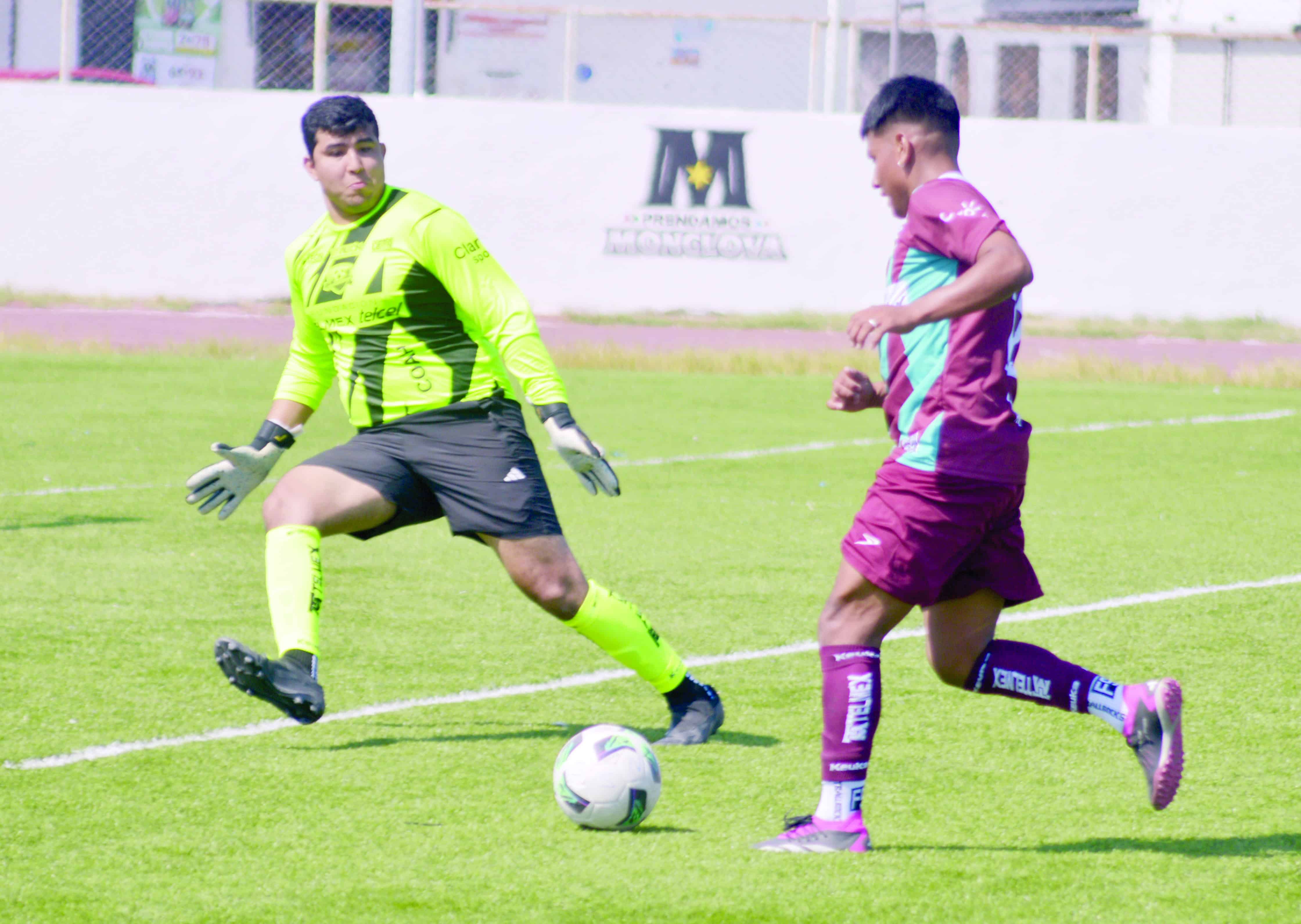SSN Monclova domina y vence a Liga Municipal de Castaños en Copa Telmex Varonil