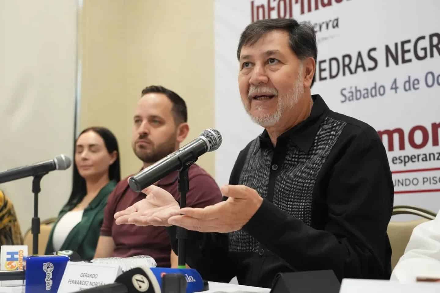 Jacobo Rodríguez se escuda en Noroña en plena disputa con Menera