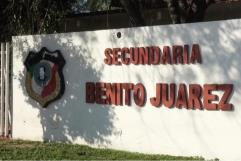 Asaltan a estudiante a metros de la secundaria Benito Juárez; exigen patrullaje