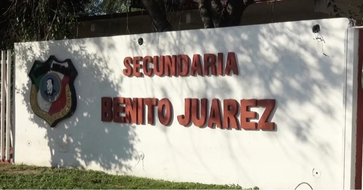 Asaltan a estudiante a metros de la secundaria Benito Juárez; exigen patrullaje