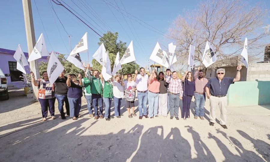 Avanza la ciudad con Prendamos Monclova
