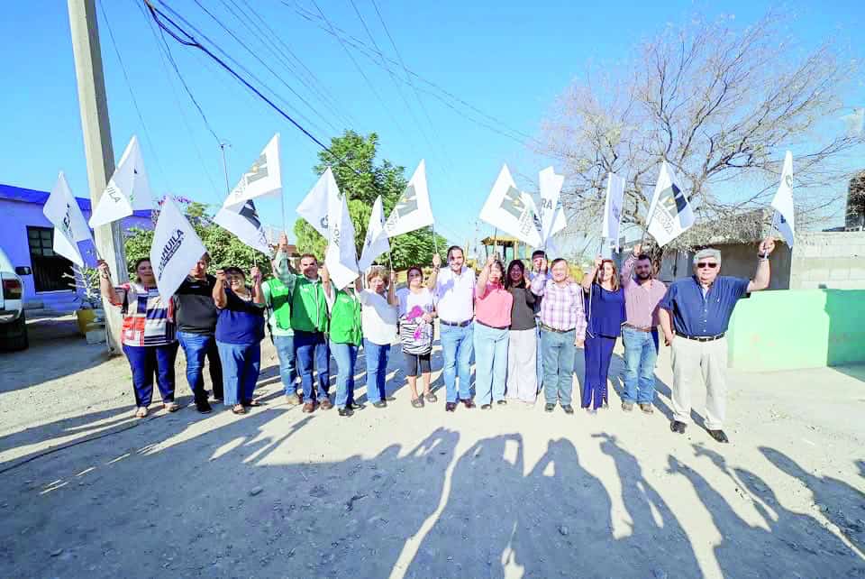Avanza la ciudad con Prendamos Monclova