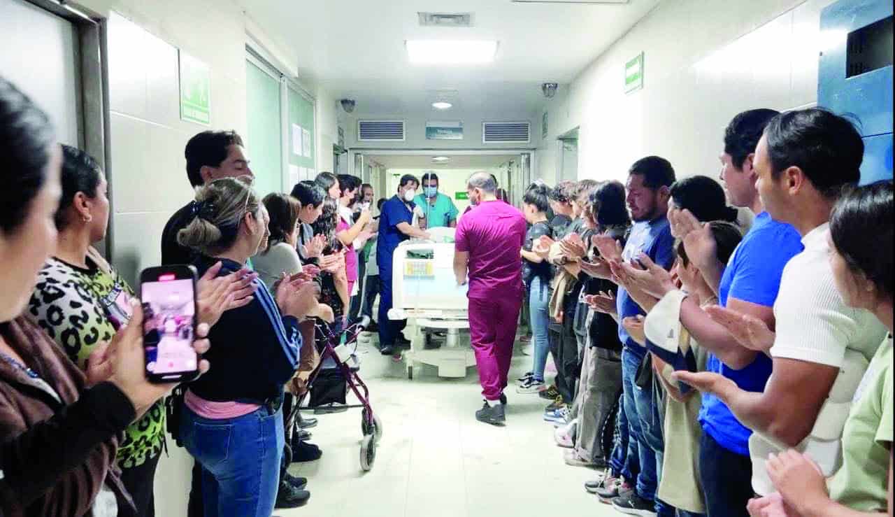Donan órganos de Mujer de 55 años