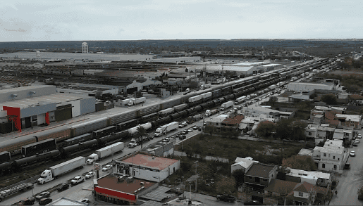 Autorizan muro de  Ferromex en Nava sin consultar