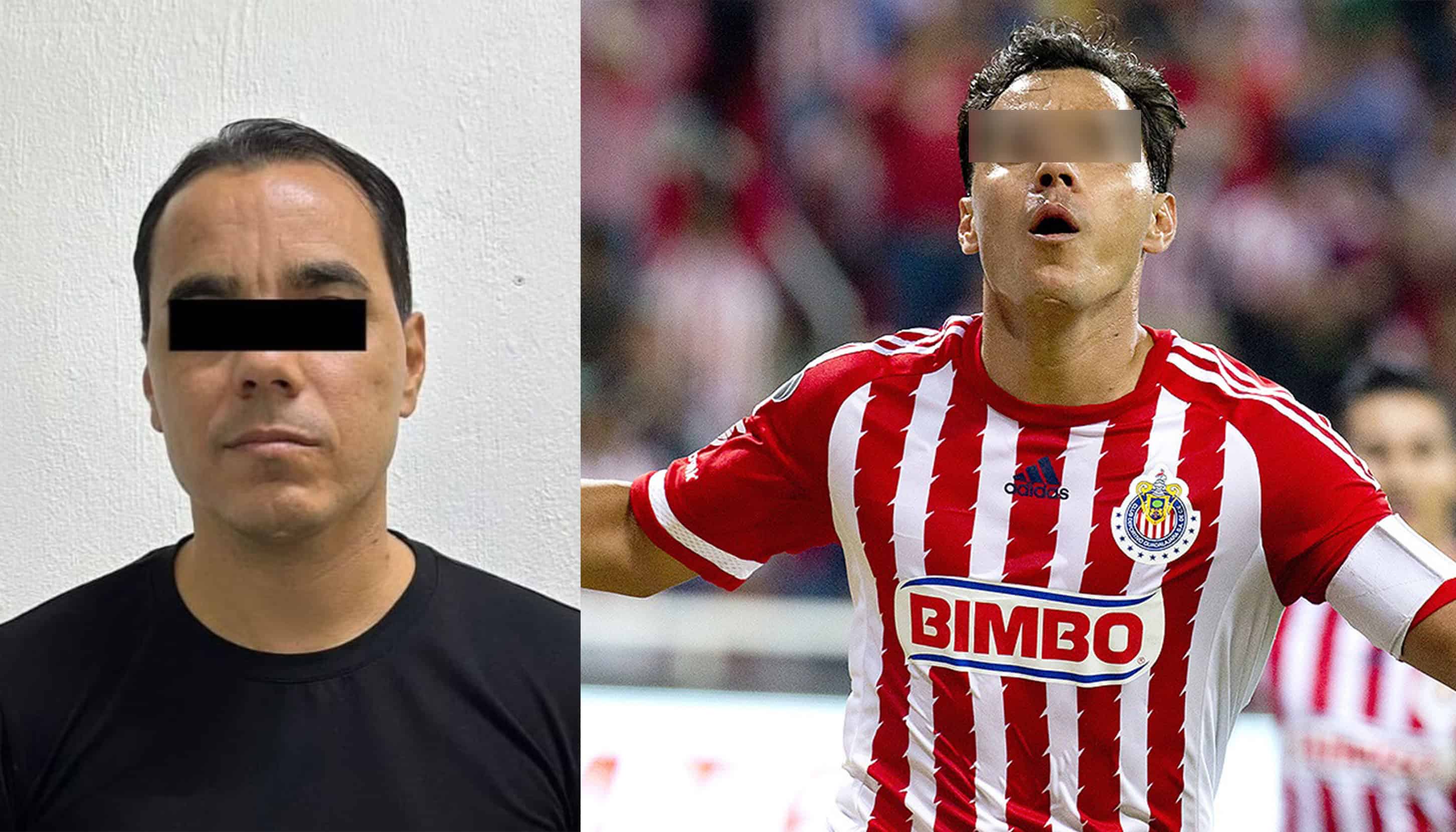 Omar Bravo, leyenda de Chivas, en prisión preventiva por presuntamente abusar de una menor