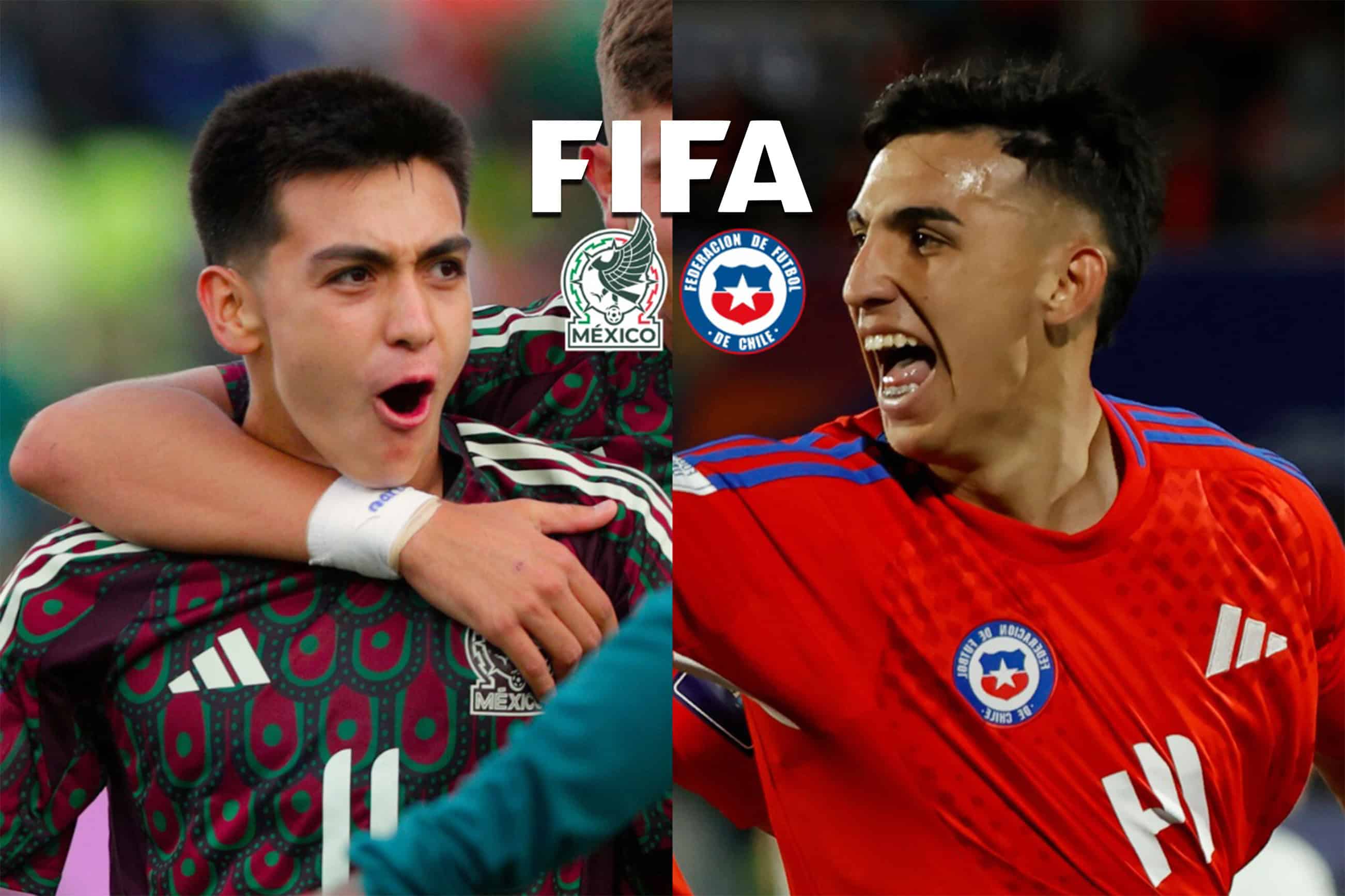 Chile vs México Sub-20 cambia de horario: así será el duelo de octavos en el Mundial