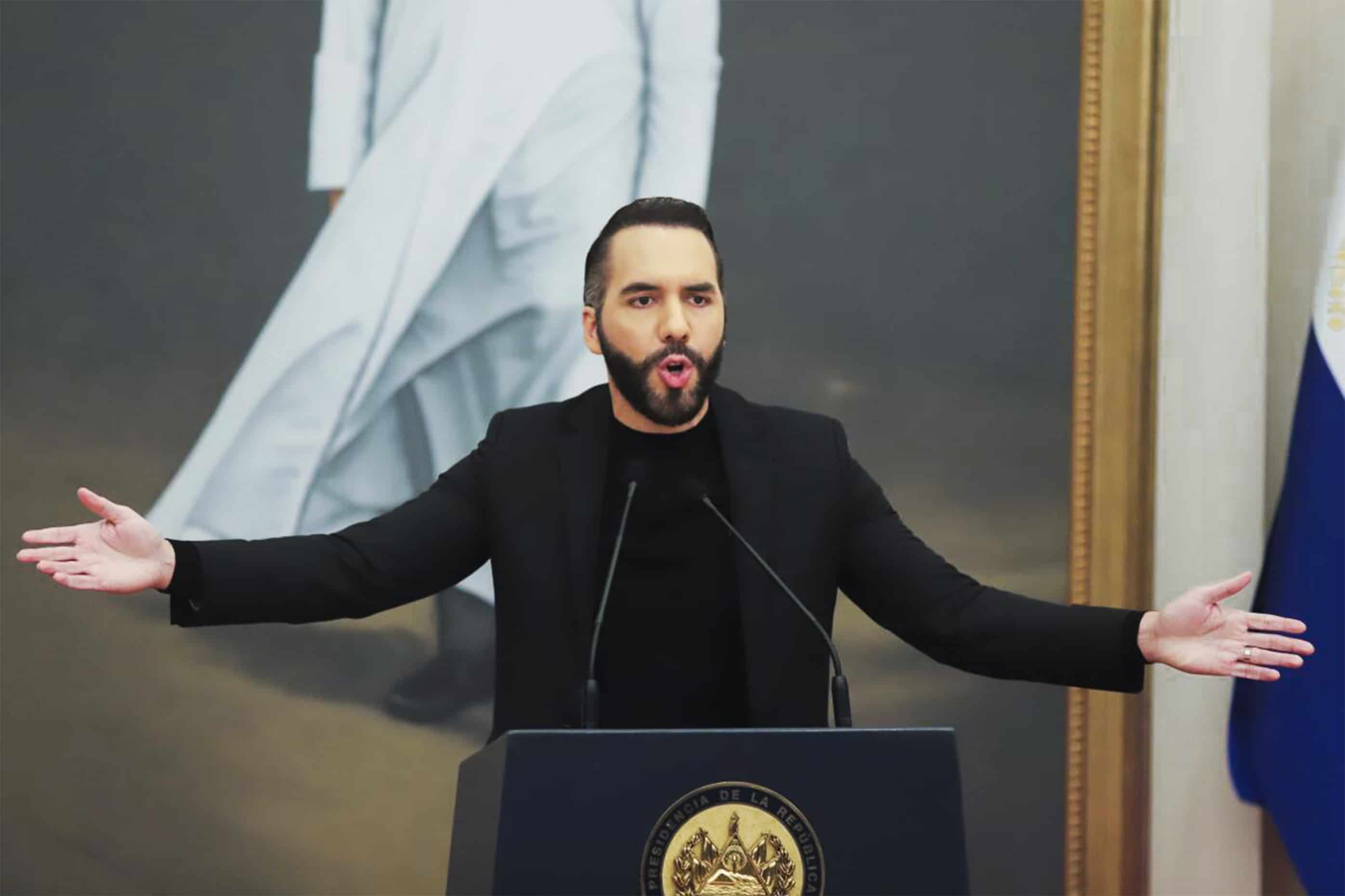 Bukele prohíbe el lenguaje inclusivo en escuelas de El Salvador