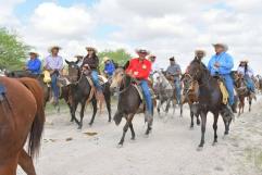 La Gran Cabalgata 2025 recorre Nueva Sauceda