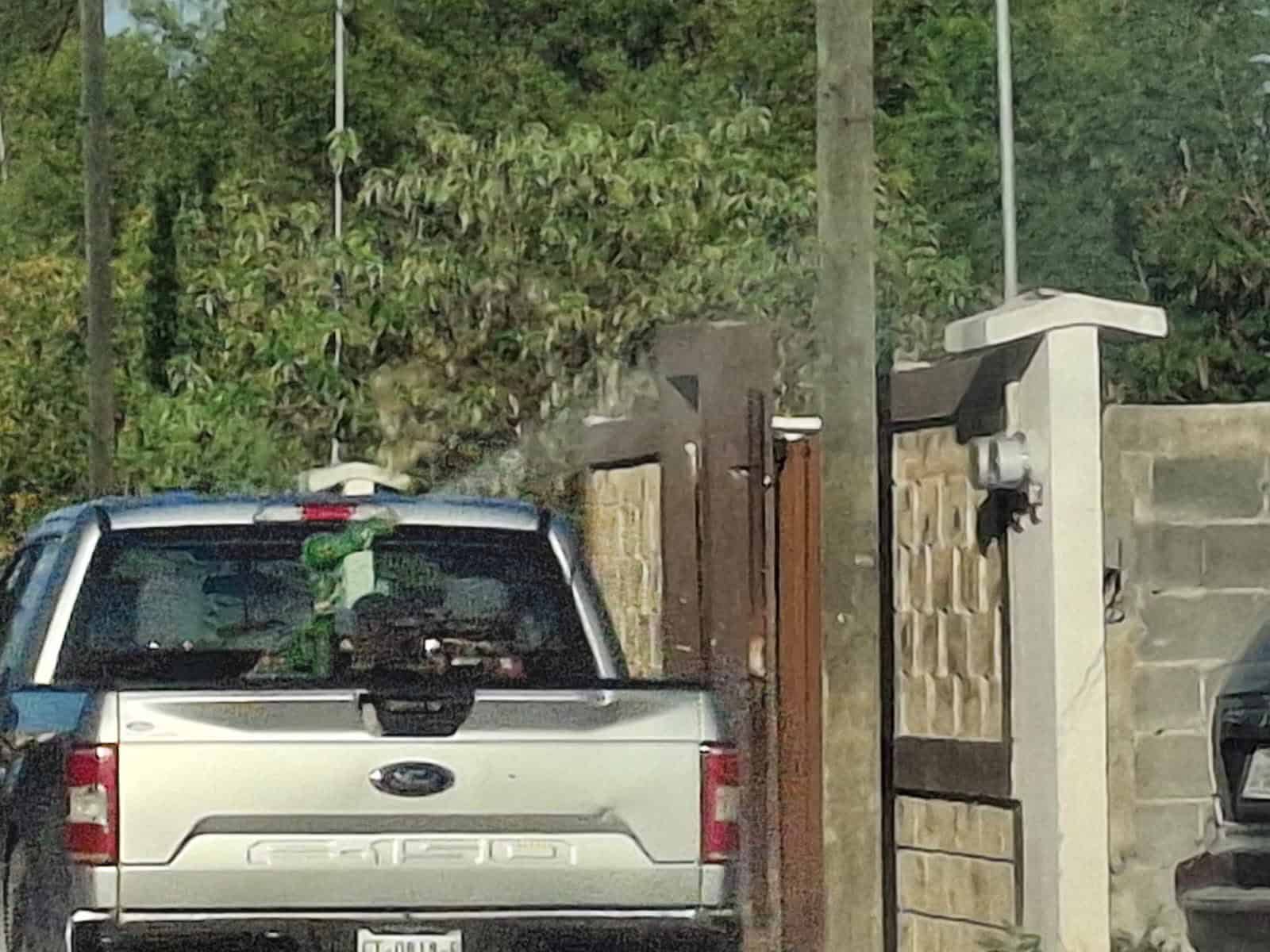 Inician labores de fumigación en el ejido Los Álamos, Morelos