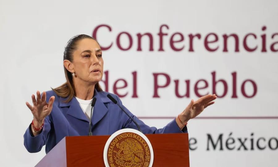Sheinbaum califica como chismes las expresiones sobre corralito a políticos de Morena