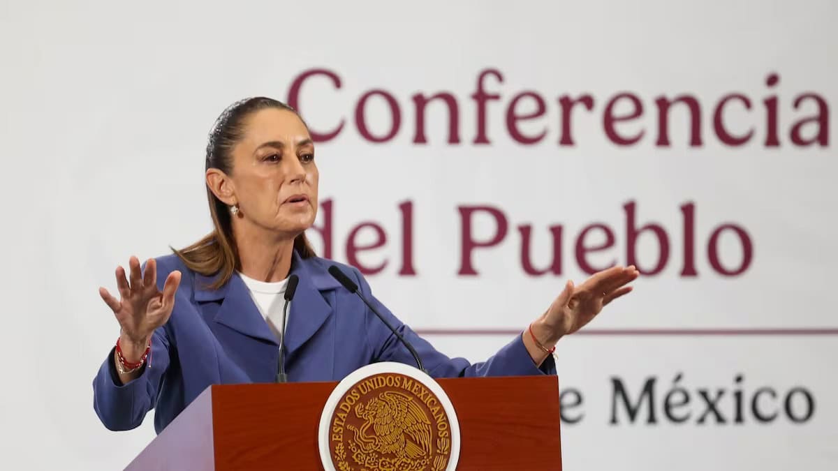 Sheinbaum califica como chismes las expresiones sobre corralito a políticos de Morena