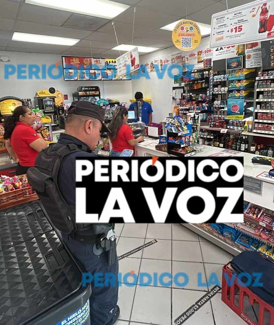 Violento asalto en tienda de conveniencia