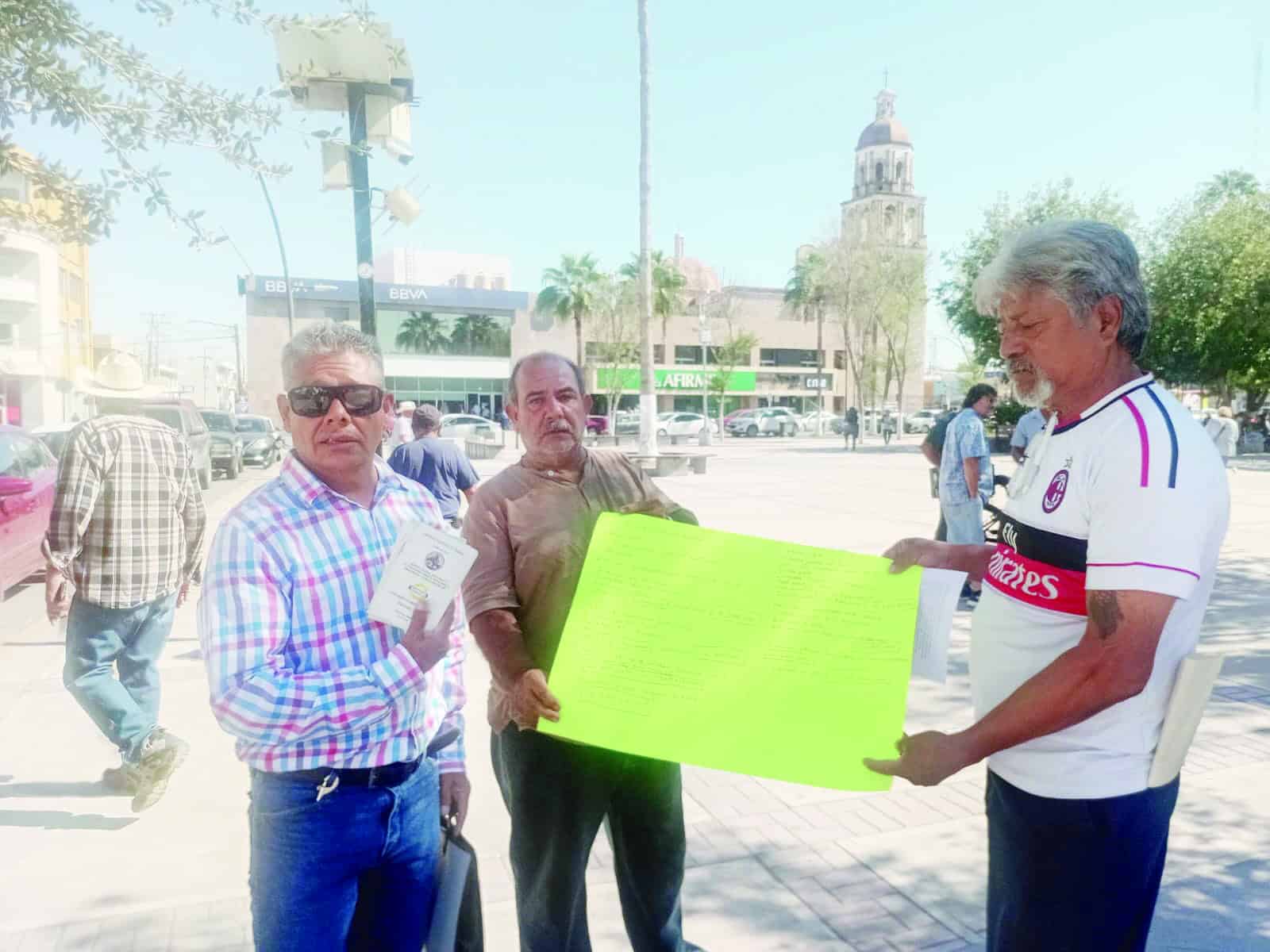 Denuncia de ex trabajador de AHMSA por modificaciones en contrato colectivo